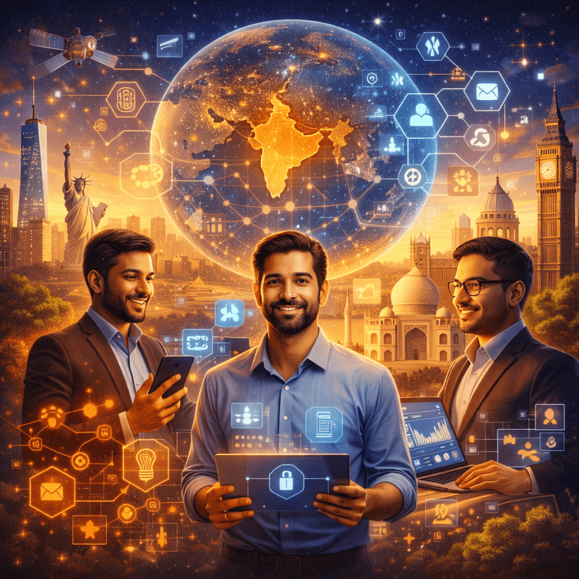 The Global Identity of Indian Tech Entrepreneurs