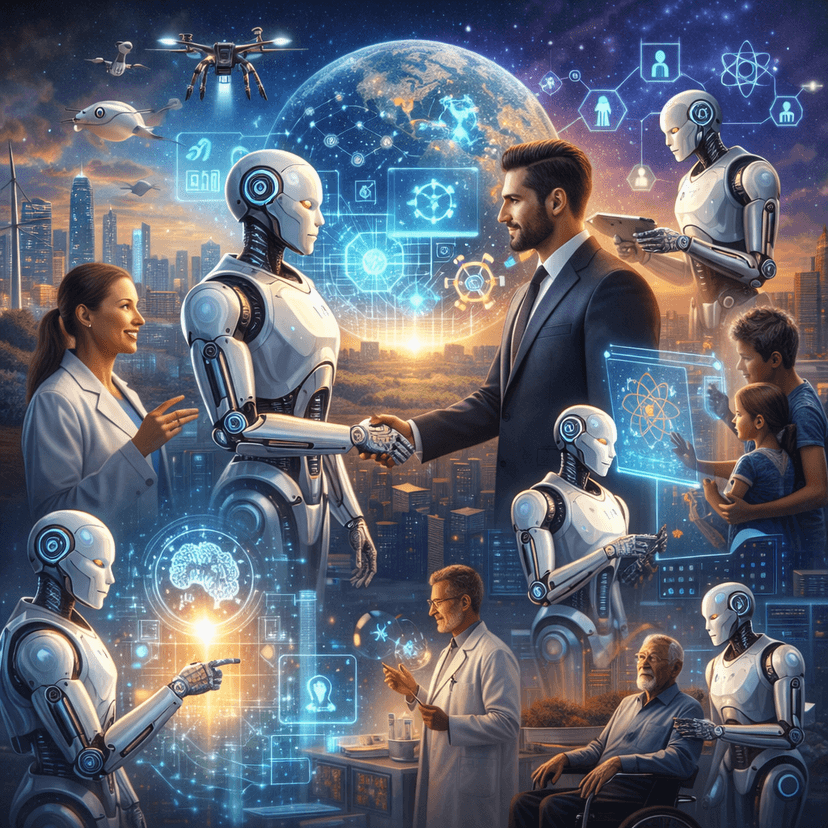 The Rise of Humanoid Robots: Bridging Humans and Machines