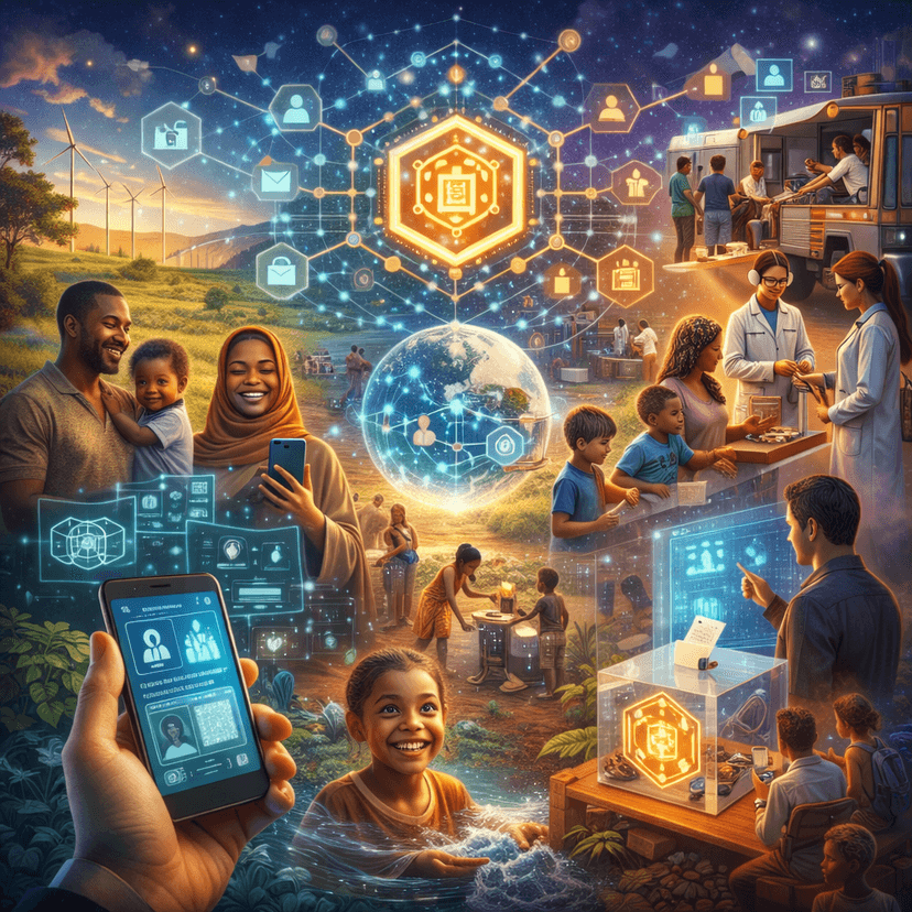 Blockchain for Social Impact: Empowering Communities