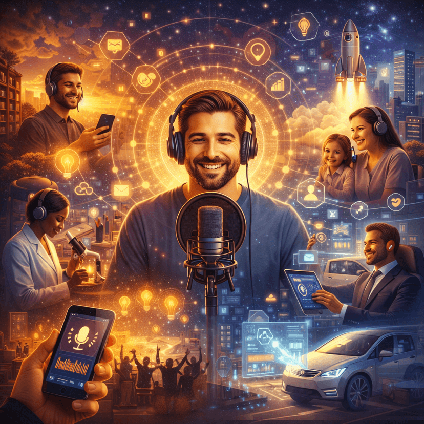 Podcasting as a Tool for Inspiration