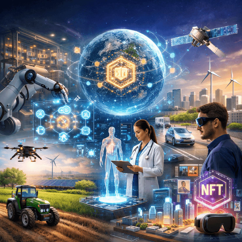 The Future of Blockchain Beyond Finance