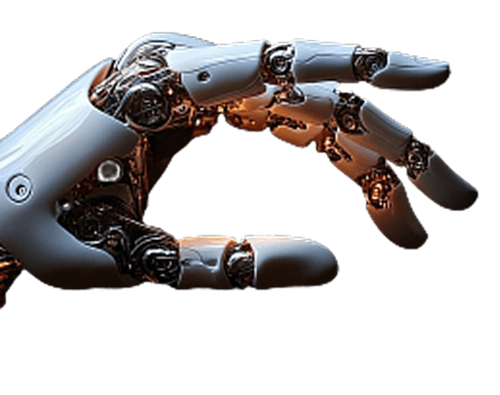 Decorative robot hand